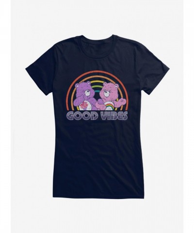 Care Bears Positive Energy Girls Junior T-Shirt
