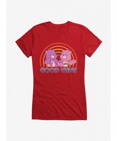 Care Bears Positive Energy Girls Junior T-Shirt