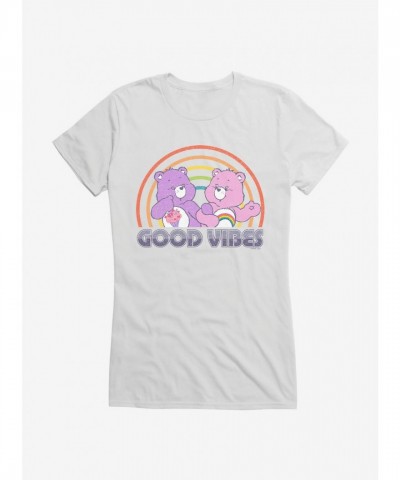 Care Bears Positive Energy Girls Junior T-Shirt