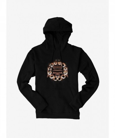 Fantastic Beasts Men's Hoodie with Creatures Design
