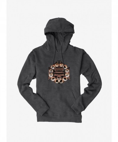 Fantastic Beasts Men's Hoodie with Creatures Design