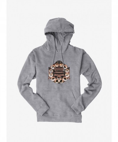 Fantastic Beasts Men's Hoodie with Creatures Design
