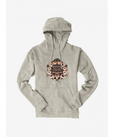 Fantastic Beasts Men's Hoodie with Creatures Design