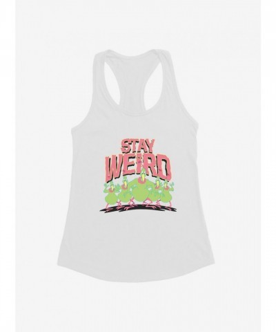 Looney Tunes Instant Martians Girls Lightweight Tank Top