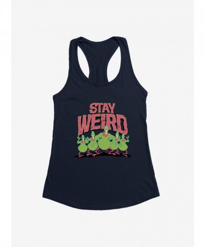 Looney Tunes Instant Martians Girls Lightweight Tank Top