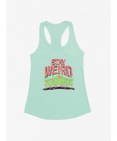 Looney Tunes Instant Martians Girls Lightweight Tank Top