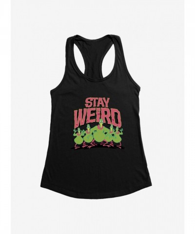 Looney Tunes Instant Martians Girls Lightweight Tank Top