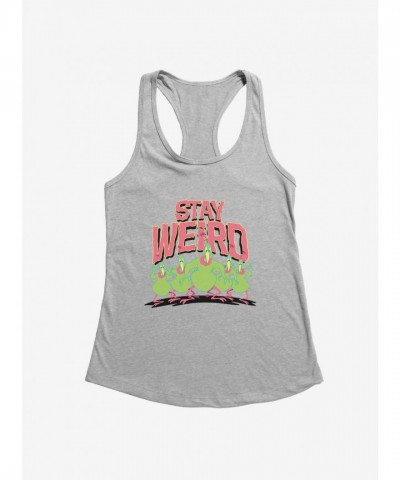 Looney Tunes Instant Martians Girls Lightweight Tank Top