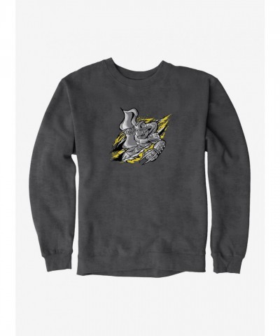 Teenage Mutant Ninja Turtles Shredder Claw Graphic Sweatshirt for Men