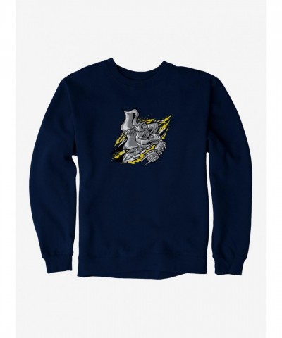 Teenage Mutant Ninja Turtles Shredder Claw Graphic Sweatshirt for Men
