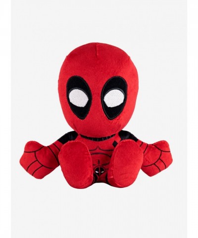 Marvel Kuricha Deadpool & Wolverine Plush Toy Bundle - Handmade Soft Chibi Characters