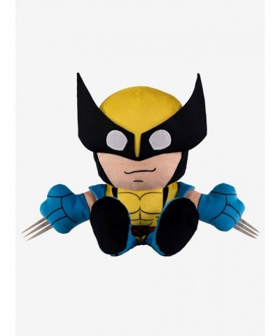 Marvel Kuricha Deadpool & Wolverine Plush Toy Bundle - Handmade Soft Chibi Characters