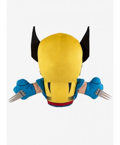 Marvel Kuricha Deadpool & Wolverine Plush Toy Bundle - Handmade Soft Chibi Characters