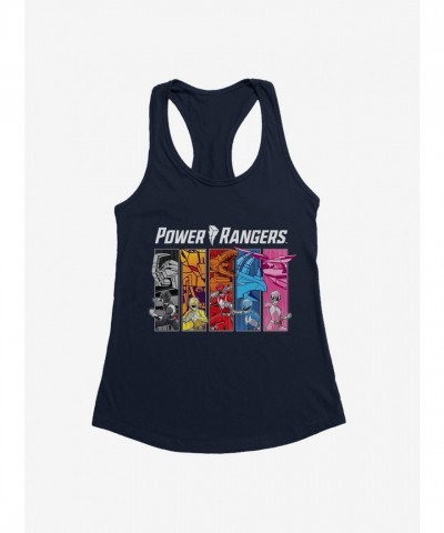 Mighty Morphin Power Rangers Girls Lightweight Morph Line Tank