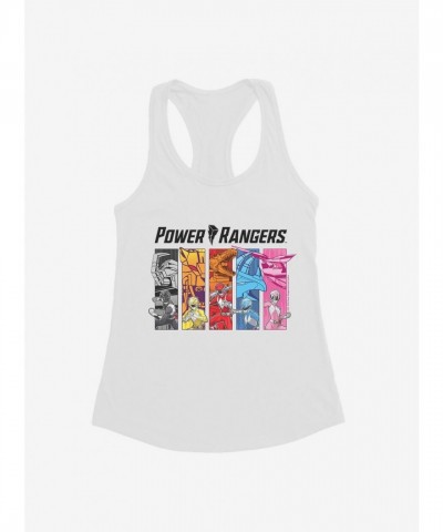 Mighty Morphin Power Rangers Girls Lightweight Morph Line Tank