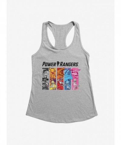 Mighty Morphin Power Rangers Girls Lightweight Morph Line Tank