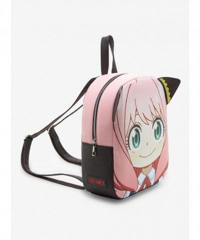 Anya Forger Smiling Mini Backpack from Spy X Family for Girls