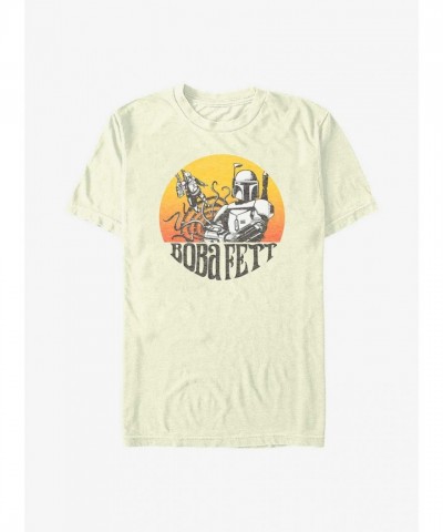 Star Wars Boba Fett Lightweight T-Shirt - Beige Unisex