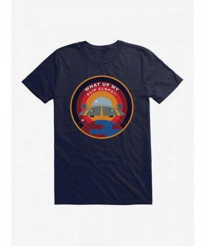 Rick And Morty Clip Clops Unisex T-Shirt