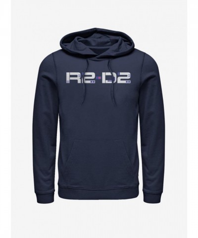Star Wars Droid Design Men's Hoodie - The Rise of Skywalker BLUE