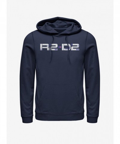 Star Wars Droid Design Men's Hoodie - The Rise of Skywalker BLUE