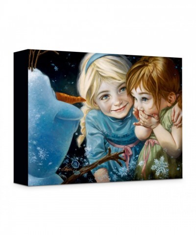 Heather Edwards Limited Edition Frozen-Inspired Art on Canvas