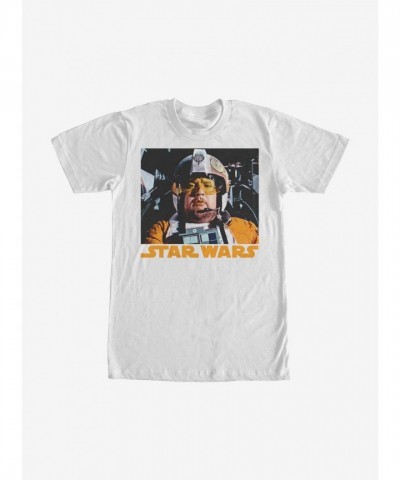 Star Wars Unisex Tee - Honor Jek Tono Porkins - White