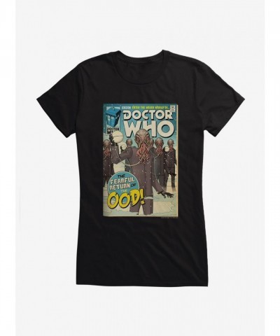 Doctor Who Ood Comic Tee for Girls