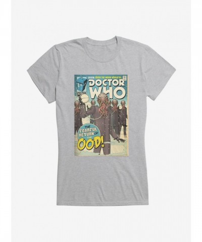 Doctor Who Ood Comic Tee for Girls