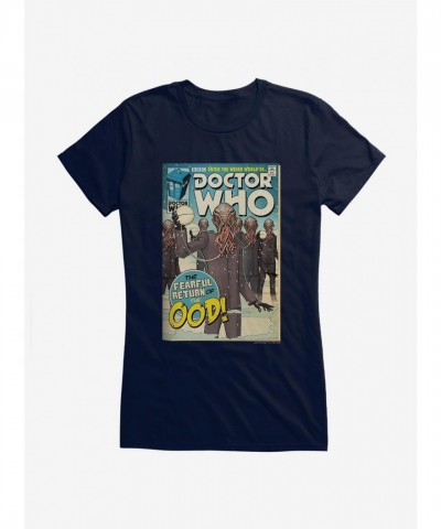 Doctor Who Ood Comic Tee for Girls
