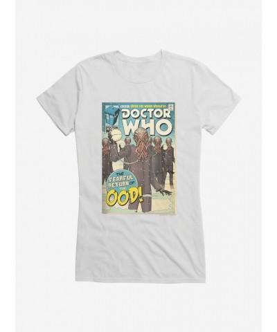 Doctor Who Ood Comic Tee for Girls