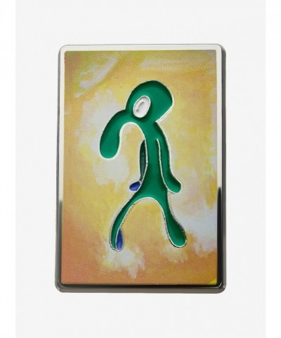 Squidward Enamel Pin from Spongebob Squarepants Collection
