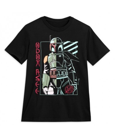 Boba Fett Adult T-Shirt – Soft Cotton with HD Ink Details