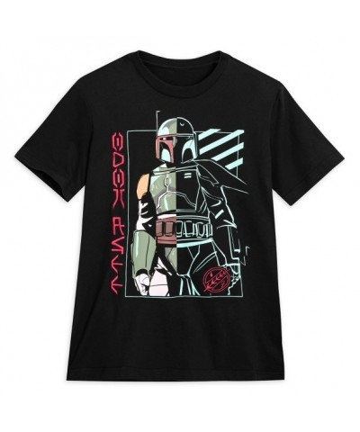 Boba Fett Adult T-Shirt – Soft Cotton with HD Ink Details
