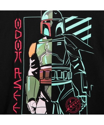 Boba Fett Adult T-Shirt – Soft Cotton with HD Ink Details