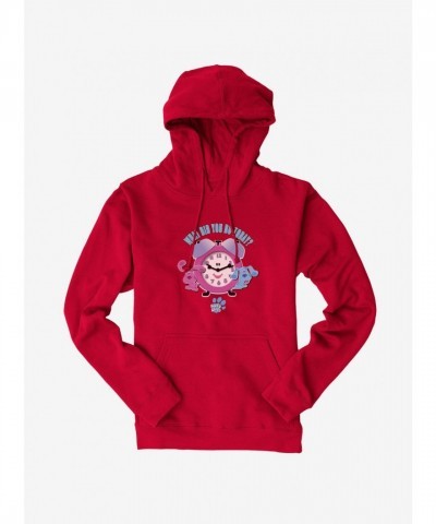 Blue's Clues Tickety Activity Hoodie for Unisex Adults