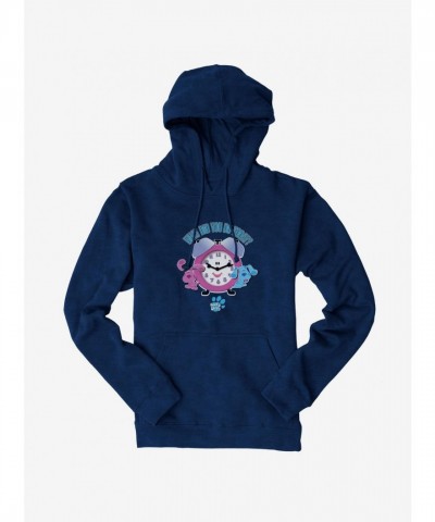 Blue's Clues Tickety Activity Hoodie for Unisex Adults