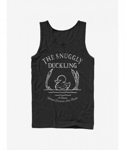 Disney Tangled Black Tank Top for Men