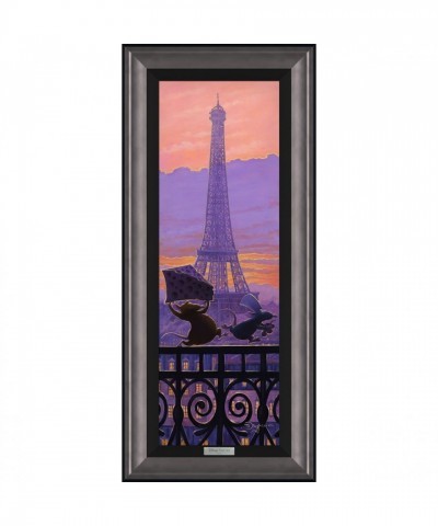 Ratatouille Race to the Kitchen Framed Art by Tim Rogerson - Limited Edition