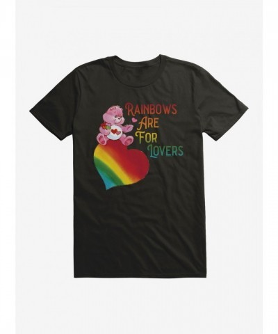 Care Bears Love-A-Lot Rainbow Lover Unisex Tee
