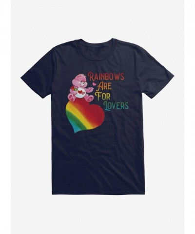 Care Bears Love-A-Lot Rainbow Lover Unisex Tee