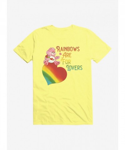 Care Bears Love-A-Lot Rainbow Lover Unisex Tee