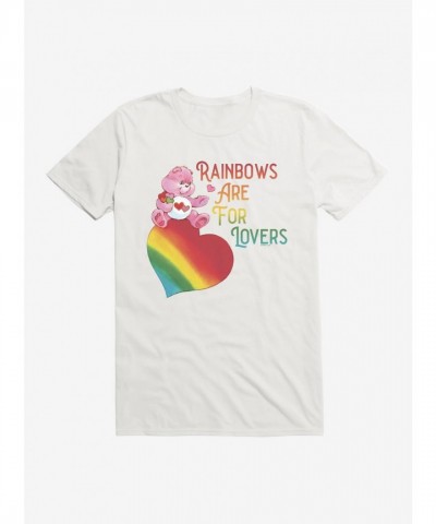 Care Bears Love-A-Lot Rainbow Lover Unisex Tee