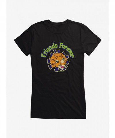 The Land Before Time Cera Friends Girls Lightweight Cotton T-Shirt