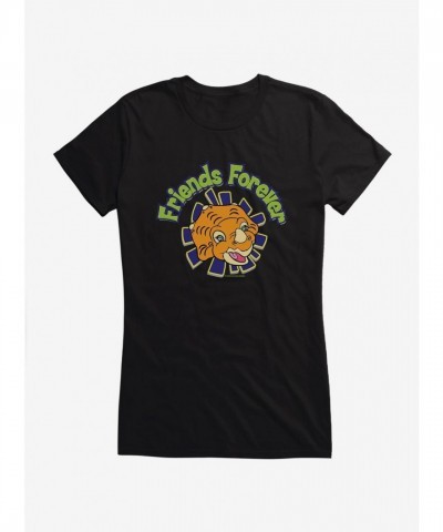 The Land Before Time Cera Friends Girls Lightweight Cotton T-Shirt