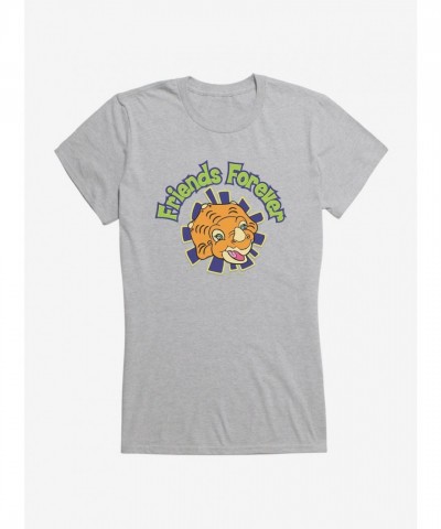 The Land Before Time Cera Friends Girls Lightweight Cotton T-Shirt