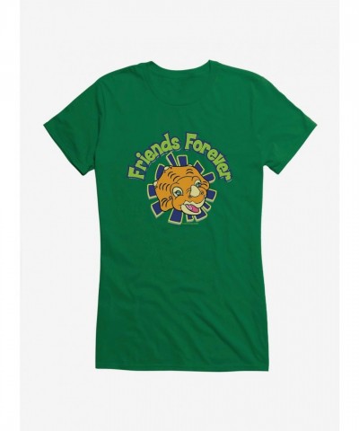 The Land Before Time Cera Friends Girls Lightweight Cotton T-Shirt