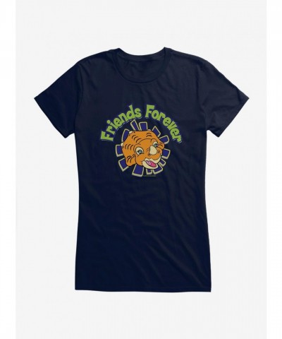 The Land Before Time Cera Friends Girls Lightweight Cotton T-Shirt