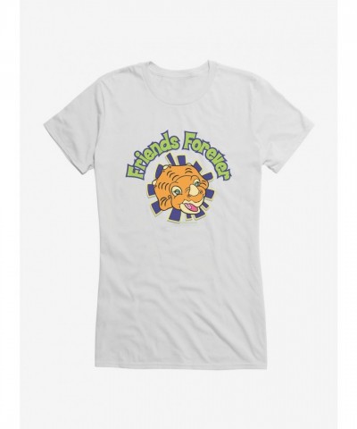 The Land Before Time Cera Friends Girls Lightweight Cotton T-Shirt