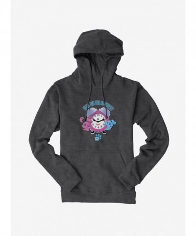 Blue's Clues Tickety Activity Hoodie for Unisex Adults